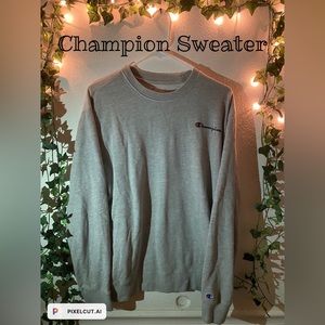 Champion sweater